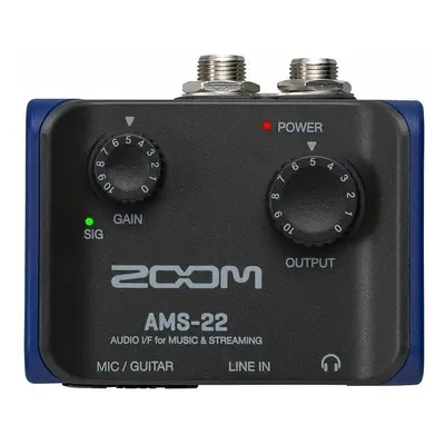 Zoom AMS-22 USB Audio Interface