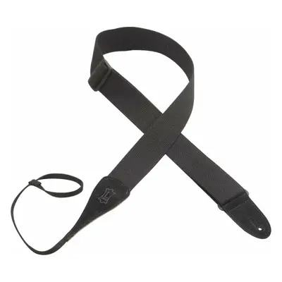 Levy's MC8A-BLK Textile guitar strap Black (unavailable)