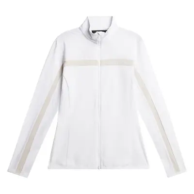 J.Lindeberg Seasonal Janice Mid Layer White Sweatshirt