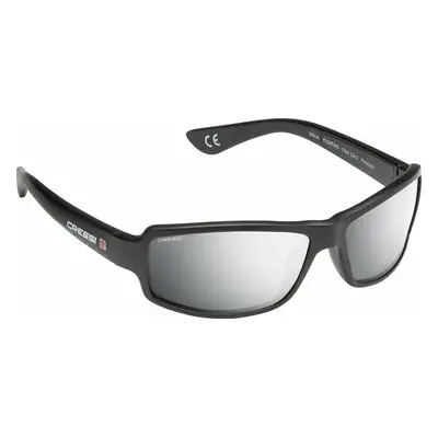 Cressi Ninja Floating Black/Mirrored Yachting Glasses