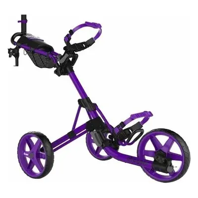 Clicgear Model 4.0 Purple Manual Golf Trolley