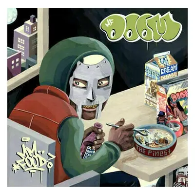 MF Doom - Mm… Food (Green & Pink Coloured) (2 LP)