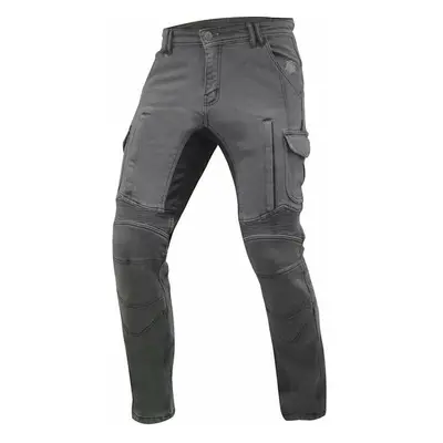 Trilobite Acid Scrambler Grey Motorcycle Jeans