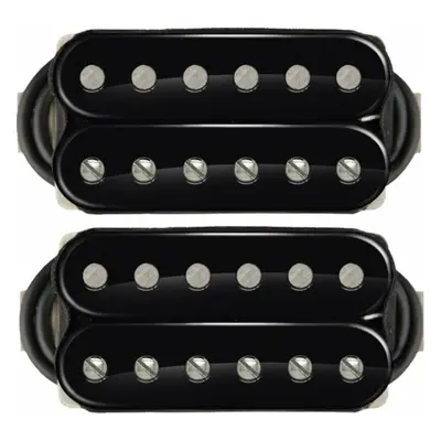 Bare Knuckle Pickups The Mule Set Black Humbucker Pickup