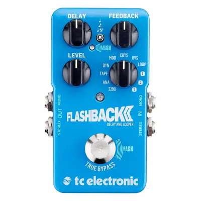 TC Electronic FlashBack Delay Guitar Effect