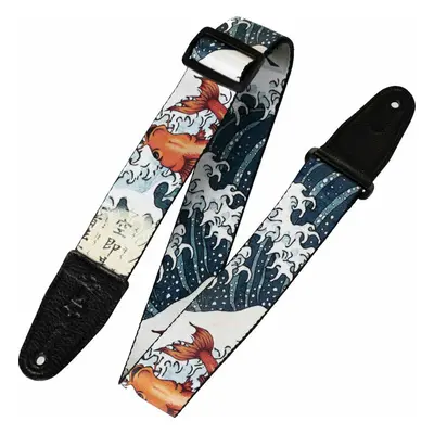 Levys MPD2-016 Textile guitar strap Pattern