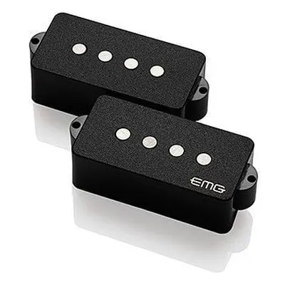 EMG Geezer Butler PHZ Black Black Bass Pick-Up