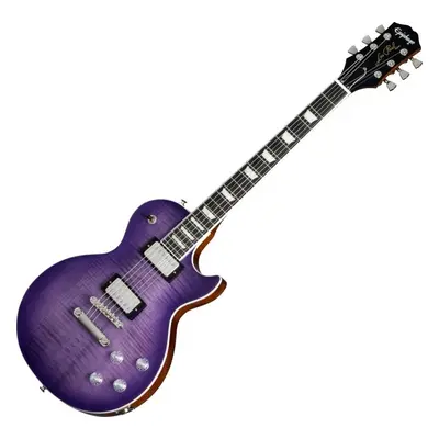 Epiphone Les Paul Modern Figured Purple Burst Electric guitar