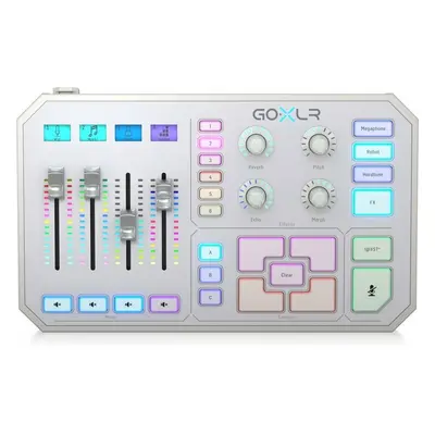 TC Helicon GoXLR White White Podcast Mixer