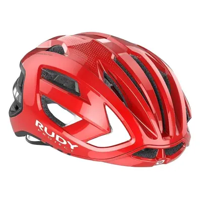 Rudy Project Egos Helmet Red Comet/Shiny Black Bike Helmet