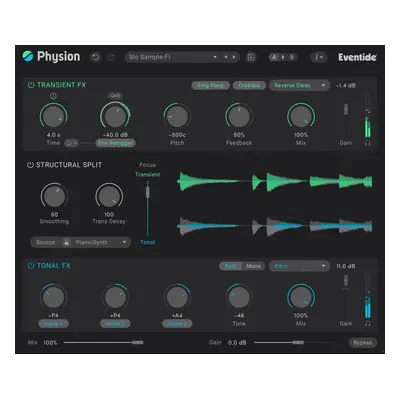 Eventide Physion MKII (Digital product)