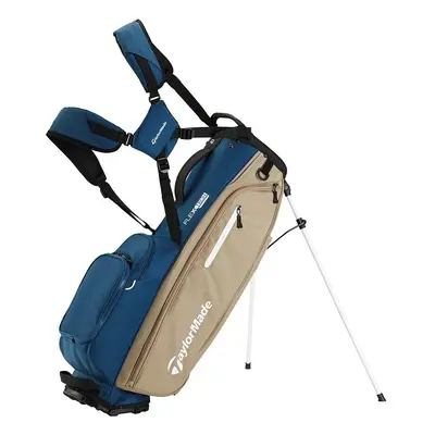 TaylorMade Flextech Stand bag Navy/Tan