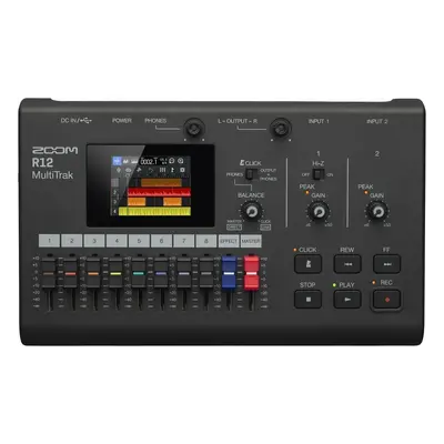 Zoom R12 Multitrack compact studio