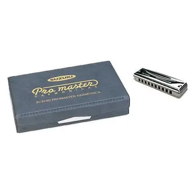 Suzuki Music Promaster Box Set Diatonic harmonica