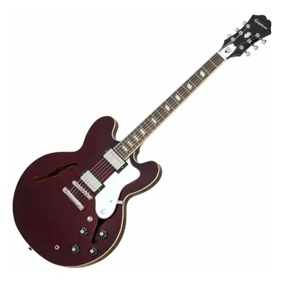 Epiphone Noel Gallagher Riviera Dark Wine Red Semi-Acoustic Guitar