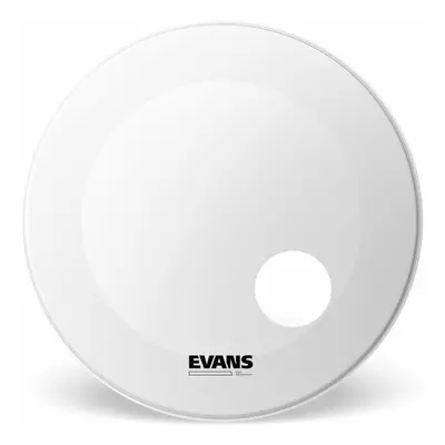 Evans BD18RGCW EQ3 Coated White 18" White Resonant Drum Head