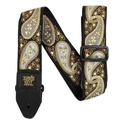 Ernie Ball Classic Jacquard Textile guitar strap Premier Paisley Jacquard