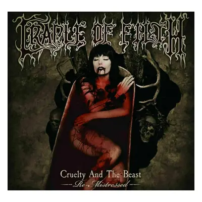 Cradle Of Filth - Cruelty and the Beast (Remastered) (Red Coloured) (2 LP)