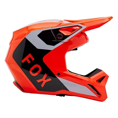 FOX V1 Lean Fluorescent Orange Helmet