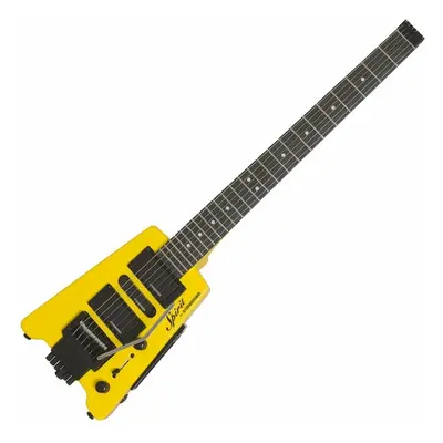 Steinberger Spirit GT-Pro Deluxe Hot Rod Yellow Headless guitar