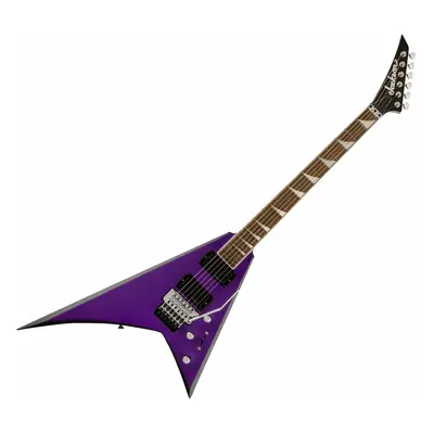 Jackson X Series Rhoads RRX24 LRL Purple Metallic with Black Bevels Electric guitar