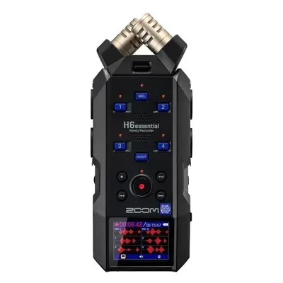 Zoom H6 Essential Portable Digital Recorder