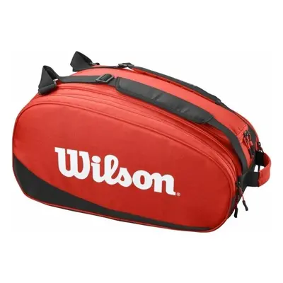 Wilson Tour Padel Bag Red Tour Tennis Bag