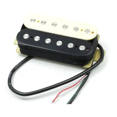 Partsland HBBC-N4 Black/Cream Humbucker Pickup