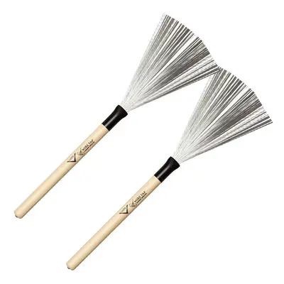 Vater VWTW Wooden Handle Wire Drum Brushes