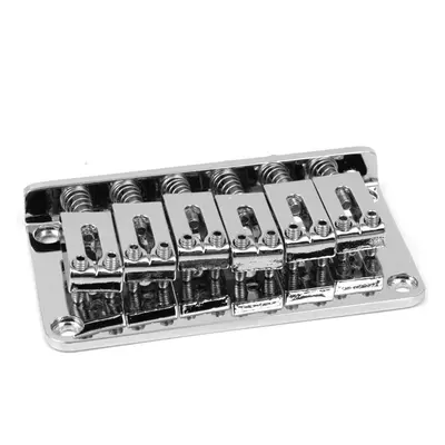 Partsland JPN-CR Chrome Guitar Bridge