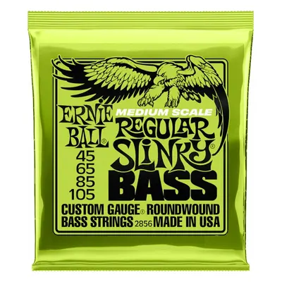 Ernie Ball Regular Slinky Nickel Wound Medium Scale Bass Strings Bassguitar strings