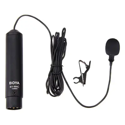 BOYA BY-M4C Lavalier Condenser Microphone