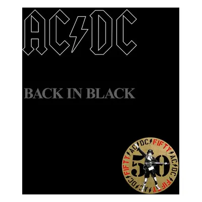 AC/DC - Back In Black (Gold Metallic Coloured) (Limited Edition) (LP)