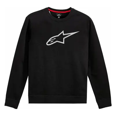 Alpinestars Ageless Crew Fleece Black/Grey Hoody