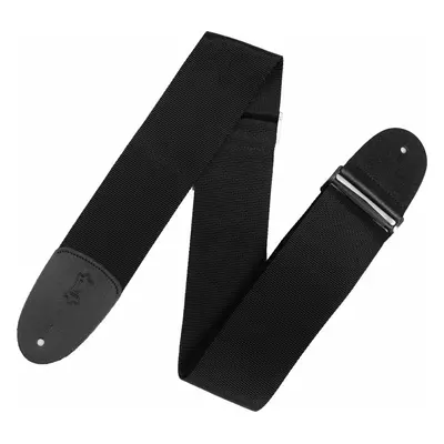 Levys M8P3-BLK Textile guitar strap Black