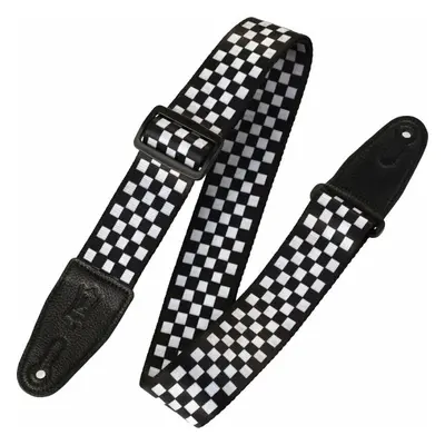 Levys MP-28 Textile guitar strap Chequered