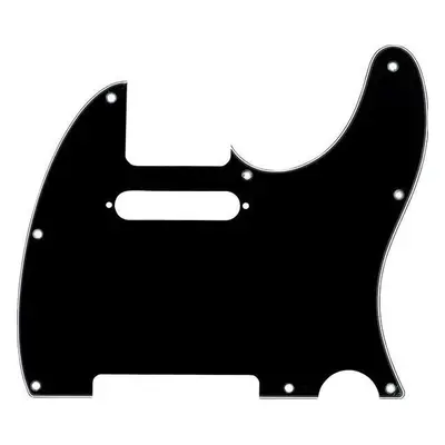 Fender 3-Ply 8-Hole Mount Telecaster Black Pickguard