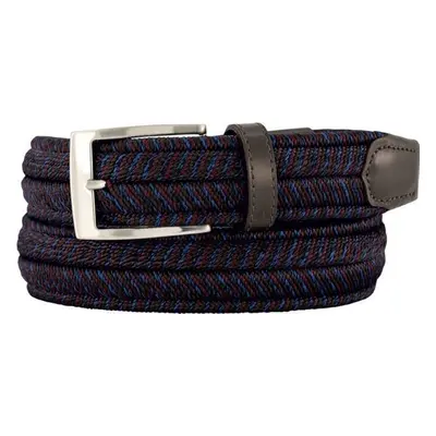 Alberto Multicolor Braided Brown cm Belt