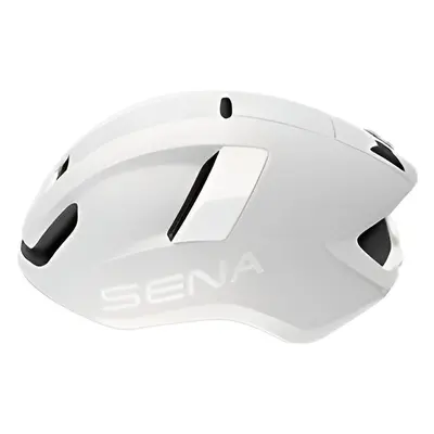 Sena S1 Matte White Smart Helmet