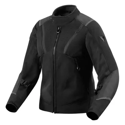 Rev'it! Jacket Airwave Ladies Black Textile Jacket