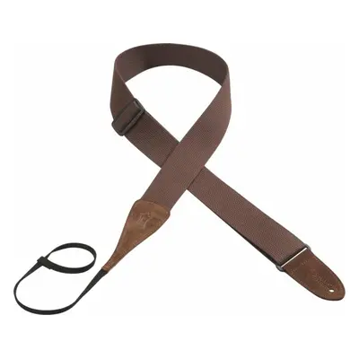 Levys MC8A-BRN Textile guitar strap Brown