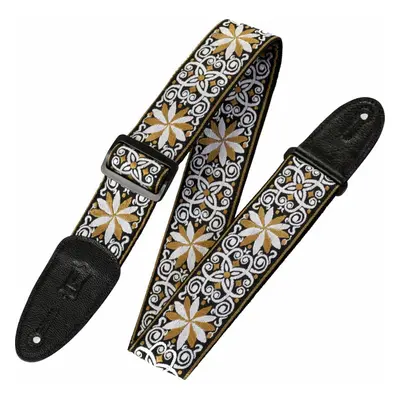 Levys M8HT-13 Textile guitar strap Brown