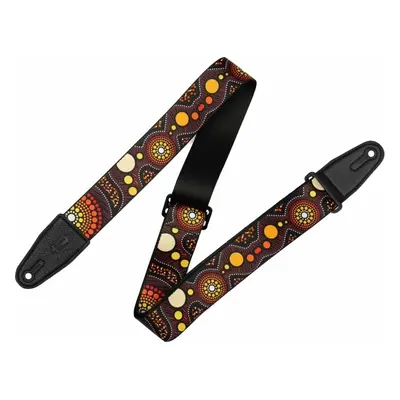 Levys MP2DU-002 Textile guitar strap Sunset