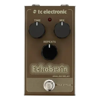 TC Electronic Echobrain Analog Delay Guitar Effect