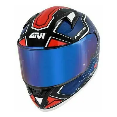 Givi 50.6 Sport Deep Blue/Red Helmet