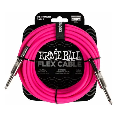 Ernie Ball Flex Instrument Cable Straight/Straight m Straight - Straight Instrument Cable