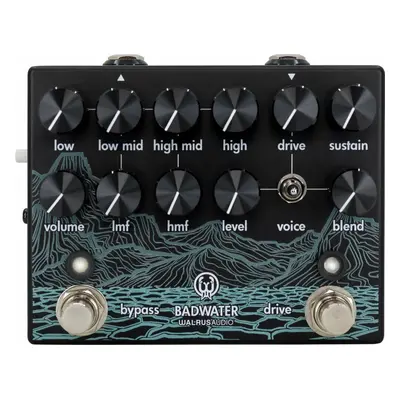 Walrus Audio Badwater Bassguitar Effects Pedal