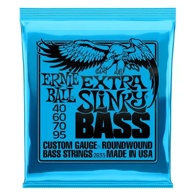 Ernie Ball Extra Slinky Bass Bassguitar strings