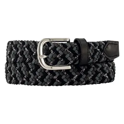 Alberto Multicolor Braided Black cm Belt