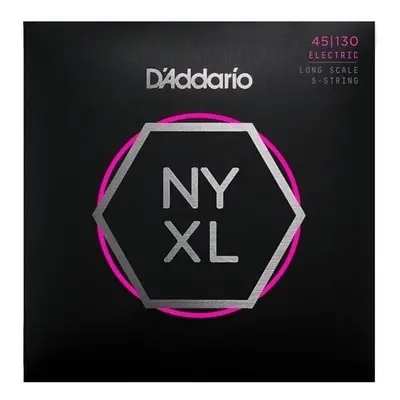 D'Addario NYXL45130 Bassguitar strings